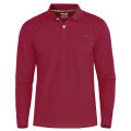 Mens Full Sleeves Polo Shirts, Comfortable Full-Sleeve Polo Shirt top for Gym, Running, Workout & Casual Wear by Full Time Sports. 