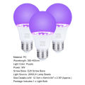 RU UV Night Light Wide Application 385-400nm Wavelength 9W Ambient Light. 