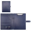 Leather Padfolio Contract Business A5 Portfolio Executive Professional Document Holder for Office Meetings Presentations. 