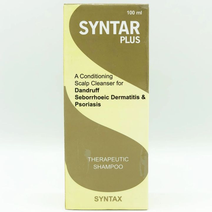Syntar plus shampoo | 100ml