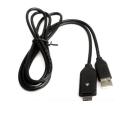 SUC-C3 USB Data Charger Cable For Samsung Camera ES65 ES70 ES63 PL150 PL100. 