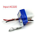 New AS-10 10A Photoswitch Sensor Switch Auto on Off Photocell Street Light Control AC/DC Universal 12V 24V 220V. 