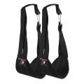 Sports Factory Ab Straps for Men & Women Abdominal Muscle Builder Slings for Home Gym Pull Up Bar Core Abs Strength Trainer Stimulator Fitness Exercise Workout Equipment. 