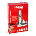 Valera Contour X Ceramic - Hair Trimmer - Beard Trimmer - Hair Specialist - Trimmer Set - Moustache Trimmer - Grooming Kit For Men - 4 Blade Sets - Model 625.01 - Grey. 
