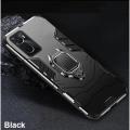iCaseCover for OPPO A76 4G / OPPO A96 4G Hard Case Shockproof Car Magnetic Stand Holder Back Cover. 
