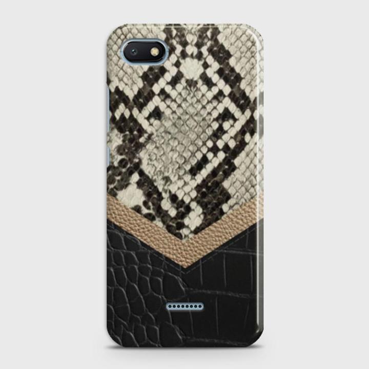 Xiaomi Redmi 6A Cover - SkinLee HQ Hard Case - Luxury Fashion Design 3 - SKINLEE-689-1-401-262