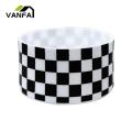 Flexible Drinkware Cover Checkered Pattern Silicone Cup Cover for Flask Simple Modern Tumbler Bpa-free Boot Accessory for Outdoor Activities 12oz-40oz. 