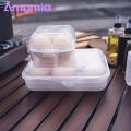 Amamia Egg Container Transparent Hiking Outdoor Egg Carrier Holder Box. 