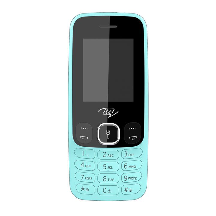 Itel it2166 - 2.0 Inch Display - Dual Sim - PTA approved - Magic Voice - Wireless FM Radio - 1000mAH Battery - 1 Year brand warranty - King Talker - Auto call recording - Audio & Video Player -