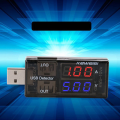 Mobile Power Bank Voltage and Ampere Tester Volt Amp Tester for Wall Charger 3 to 9v Upto 3A By Electrica. 