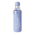 650ml plastic water cup Internet celebrity same style Coke bottle detachable cup anti-leak cup sports water bottle cup with handle. 