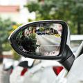 Anti Fog Film Car Rear View Mirror Waterproof Film protective film Anti Glare Rain-Proof Anti Water Mist, HD Nano Film Anti-glare,Anti-scratch,Rainproof (Car rearview mirror anti-fog film). 