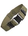 Security Guard Web Belt 5.5Cm Width  Belt Nylon Web Firm Uniform Belt. 