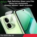 Lenuo for vivo iQOO Z9x 5G Camera Lens Protector Transparent Lens Cap Glass Lens Film. 