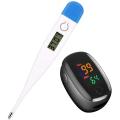Digital Thermometer Accurate Oral Armpit Temperature Reading Fever Alert Termometer Baby Thermometers Pulse Oximeter Finger. 