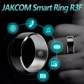 Jakcom R3F Smart Ring for High Speed NFC Electronics Phone Smart Accessories - Black (Size 12). 