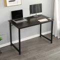 Office Table Office Desk Laptop Table Computer Table study table White and Black Table. 