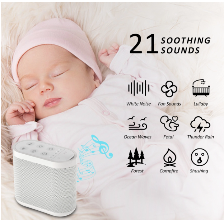 Flexi%20Dream%20%7C%20White%20Noise%20Machine%20Baby%20Adults%20%7C%2021%20Soothing%20Sounds%20Sleeping%20Nursery%20Travel%20Home%20Office%20%7C%2016%20Hours%20Play%20%7C%20USB%20Rechargeable%204%20Timer%20%7C%2032%20Levels%20Volume%20(White)%20-%20Image%202
