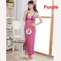 New Random and Tranding Fashion Design For long Nighty IN Sleeping Dress For Comfortable In Party Club Material In Net Fabric Nighty For Penty Important Quality Multicolour In All Size In We Can Send Any Colour. 
