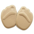 New 1 Pair Women’s Orthopedic Forefoot Pads for High Heels – Silicone Gel and Foam Half Insoles for Metatarsal Pain Relief, Plantar Fasciitis Support, Anti-Slip Cushion Inserts, and Comfortable Shoe Padding Solutions. 