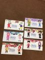 Sliding Cartoon Character Eidi Envelopes Movable Eidi Tuck Card Eidi Envelopes for Kids – Pack of 6. 