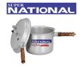 National Cooker Wood Handle Best Quality All Sizes Available Best For Kitchen. 