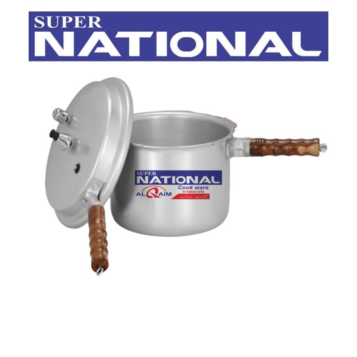 National Cooker Wood Handle Best Quality All Sizes Available Best For Kitchen