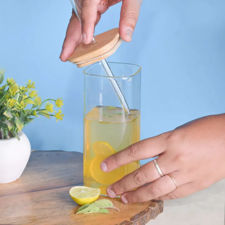 Glass%20Cup%20with%20Straw%20and%20Bamboo%20Lid%20-%20Reusable%20Glass%20Jar%20for%20Iced%20Coffee,%20Milk%20&%20Cocktail%20Tumbler,%20Boba%20Bubble%20&%20Smoothie%20Cup,%20Mason%20Jar%20-%20Water%20Set%20-%20Cup%20for%20Tea,%20Coffee%20Mug%20-%20Juice%20Glass%20with%20Straw,%20Drinkware%20&%20Glassware%20Cold%20Coffee%20Cups,%20Mugs%20&%20Saucers%20-%20Image%202