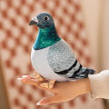 Pigeon Plushie for Collectors Adorable Pigeon Plush Toy Perfect Gift for Kids Soft Simulated Design Versatile Pp Cotton Doll Southeast Asian Buyers' Favorite Plush Pigeon Doll. 