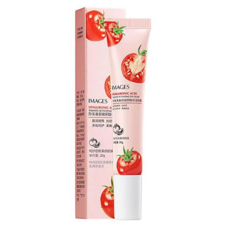 IMAGES Hyaluronic Acid Tomato Moisturizing  Reducing Black Circle Eye Cream 20g XXM61268