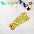 Frayed Edges-free Girls' Gloves Colorful Bowknot Gloves for Kids' Stage Performances Parties Princess Skirt Accessories Girls' Bow Gloves. 