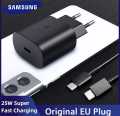 Samsung 25W 45W Super Fast Charger with USB Type C Cable Compatible with Galaxy S22, S21, Note 20, S20 Ultra. 
