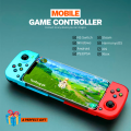 FunBug Wireless Mobile Gaming Controller for iOS, Android Mobile, iPhones, PS3, PS4, Nintendo Switch, Switch OLED, PC, Laptop - Bluetooth Joystick GamePad Controller for PUBG, FreeFire - (BSP-D3). 