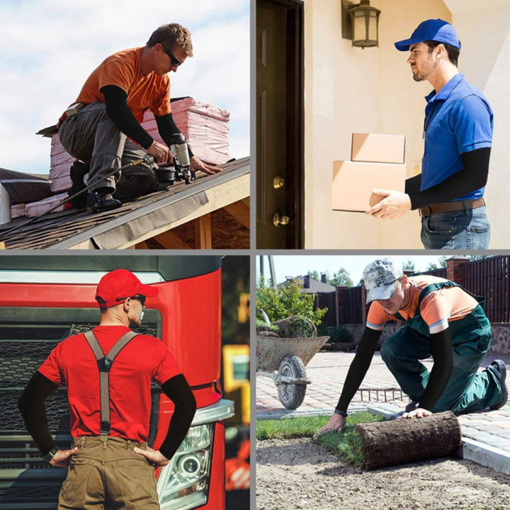 2%20Pairs%20of%20Arm%20Sleeves%20for%20Men%20UV%20Protection%20Cooling%20Sun%20Sleeves%20for%20Summer%20Players%20of%20Golf%20Basketball%20Running%20Cycling%20Fishing%20and%20other%20Outdoor%20Sports%20in%20White%20and%20Black%20Free%20Size%20-%20Image%204