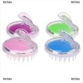 [Ready Stock] Head Scalp Massager Shampoo Bath Brush Head Hair Care Vibrating Brush. 