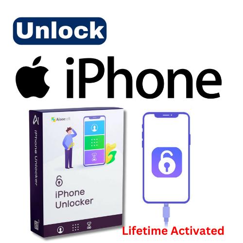 Aiseesoft iPhone Unlocker: Remove Sscreen Lock Security  using this Software.