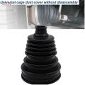 Universal Silicone Constant Velocity CV Boot Gaiter Kit Driveshaft Joint Cover. 