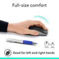 LOGITECH M190 FULL-SIZE WIRELESS MOUSE Black. 