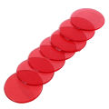 Bingo-1 pack of x Bingo chips ( Approx. 100pcs )-Red. 
