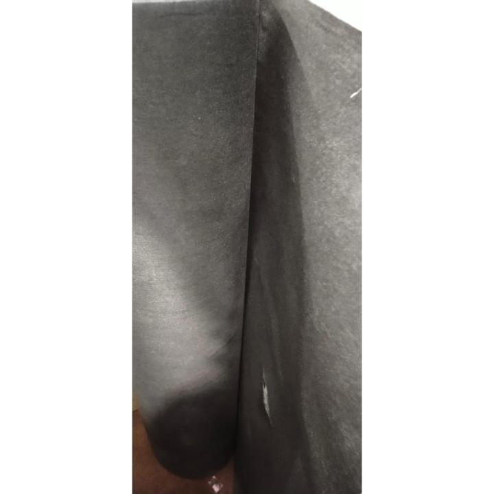 Soft Pasting Buckram For Women - Black