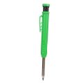 Woodworking Pencil Kit, Built in Sharpener Rust Resistance Carpenter Pencil Dustproof with Cap for Wood. 