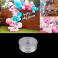 Balloon Decorating Strip Connect Chain DIY Balloon Arch Strip Tape Plastic 5M. 