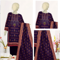 Unstitched Fabric For Women| Embroidered Dress| 3 Piece Unstitched Suit for Women|  Formal Embroidered Unstitched| Unstitched Dress. 