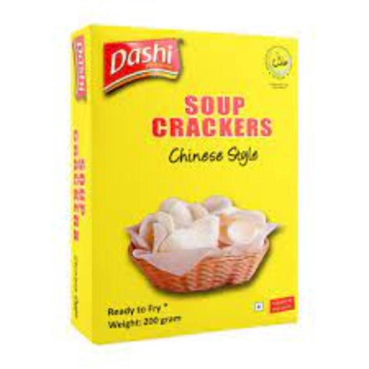 Dashi Soup Crackers Chinese Style