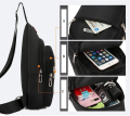 Fashion Men Chest Shoulder Crossbody Mini Backpack Light Weight Bag Use For Boys Also Girls. 