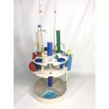 Micropipette Stand Revolving, Rotary Pipette Stand, Pipette Stand Revolving with ESR. 