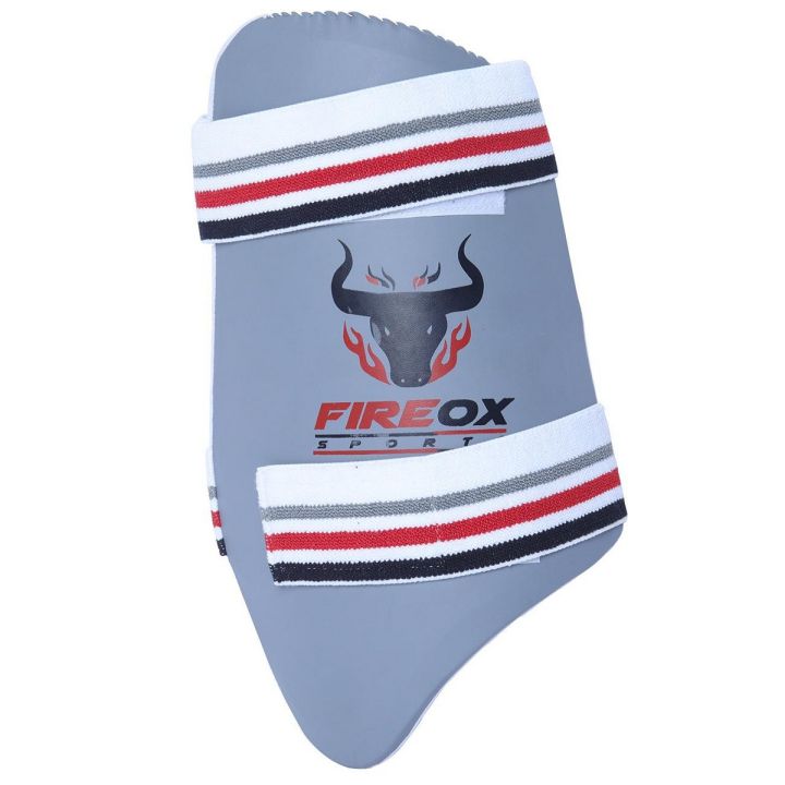 FIREOX Single Thigh Pad, D2, X-Large, Right
