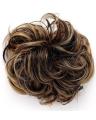 Golden Synthetic Hair Bun Extensions. 