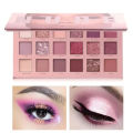 Miss Rose 18 Color makeup Nude Eyeshadow Palette. 