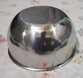1 Piece Large Round Mixing Bowl Heavy Gauge Stainless Steel 8 inches 1000ml. 
